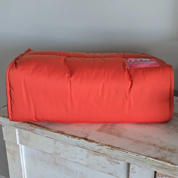 NWT Coachtopia Loop Wavy Tote In Sun Orange